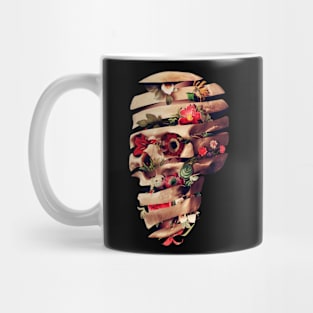 Peeled Skull Mug